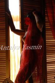 yasmin, Antalya call girl, Kissing Antalya Escorts – French, Deep, Tongue